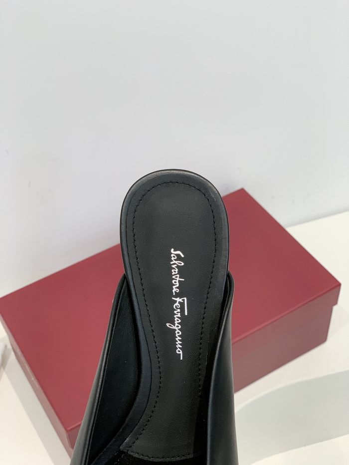 Ferragamo Shoes FMS00005 Heel 2CM