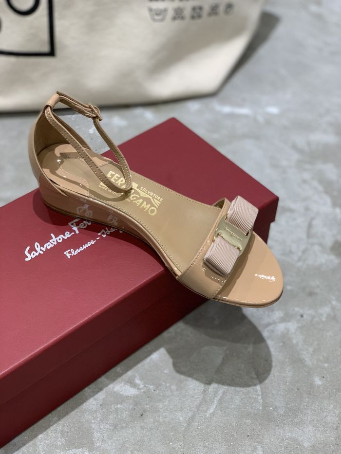 Ferragamo Shoes FMS00007 Heel 4.5CM