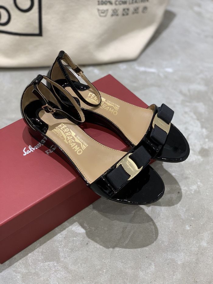 Ferragamo Shoes FMS00008 Heel 4.5CM