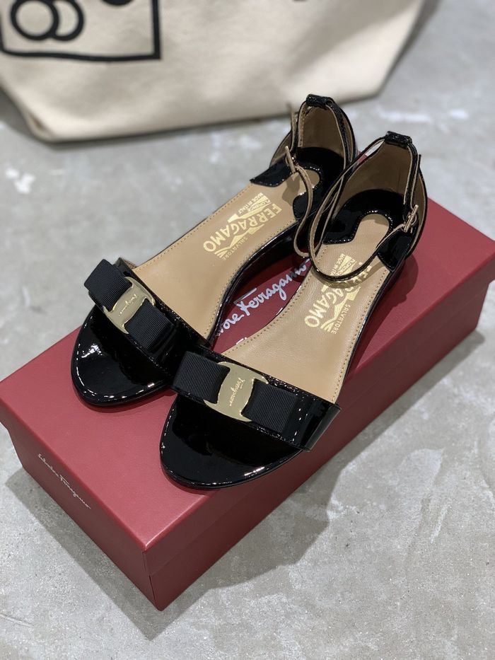 Ferragamo Shoes FMS00008 Heel 4.5CM