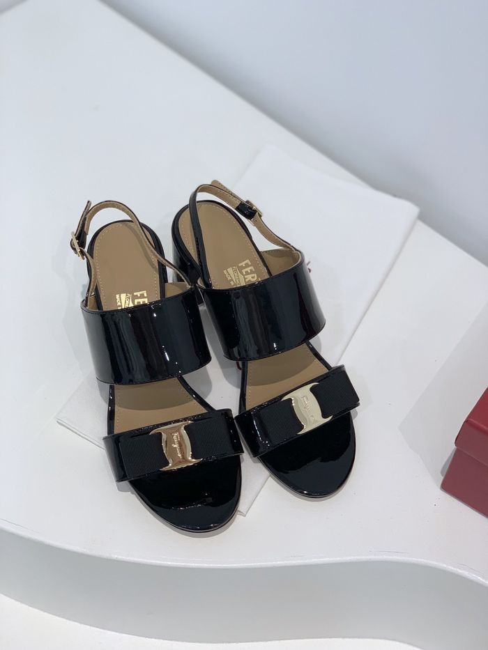 Ferragamo Shoes FMS00009 Heel 5.5CM