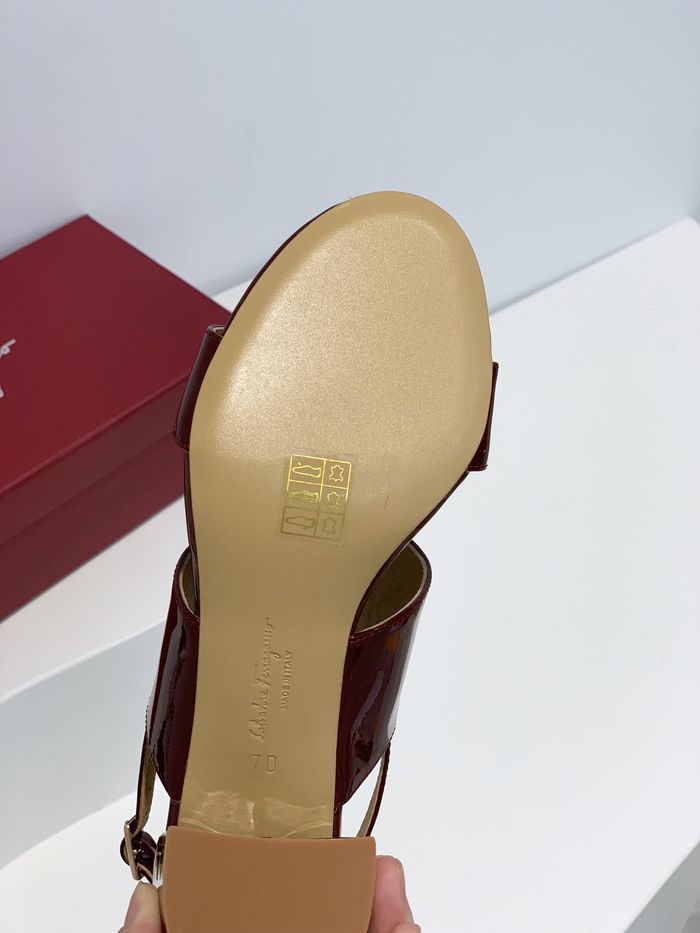 Ferragamo Shoes FMS00010 Heel 5.5CM