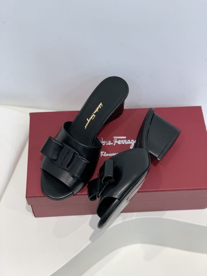 Ferragamo Shoes FMS00016 Heel 5CM