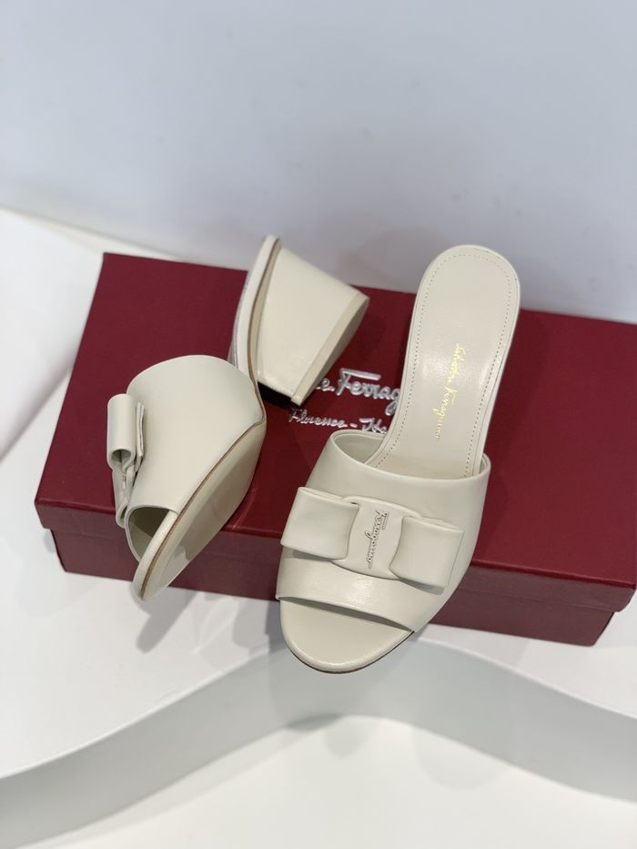 Ferragamo Shoes FMS00017 Heel 5CM