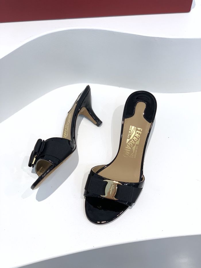 Ferragamo Shoes FMS00020 Heel 6CM