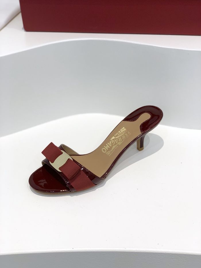 Ferragamo Shoes FMS00021 Heel 6CM