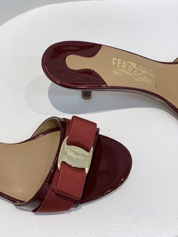 Ferragamo Shoes FMS00021 Heel 6CM