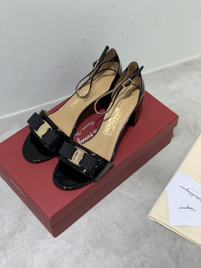 Ferragamo Shoes FMS00025 Heel 6CM