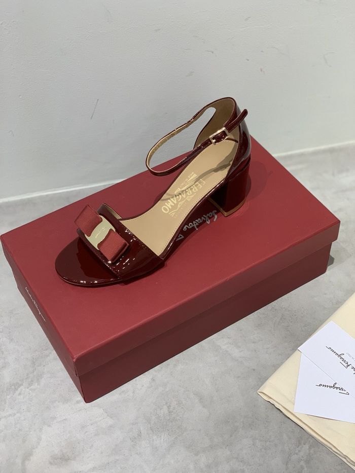 Ferragamo Shoes FMS00026 Heel 6CM