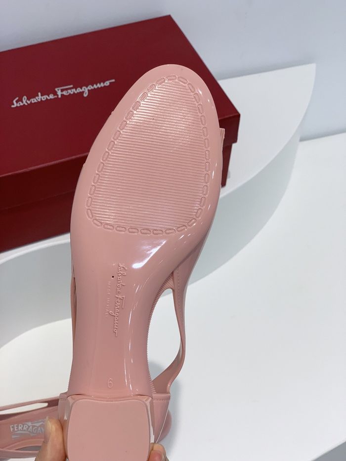 Ferragamo Shoes FMS00046 Heel 3CM