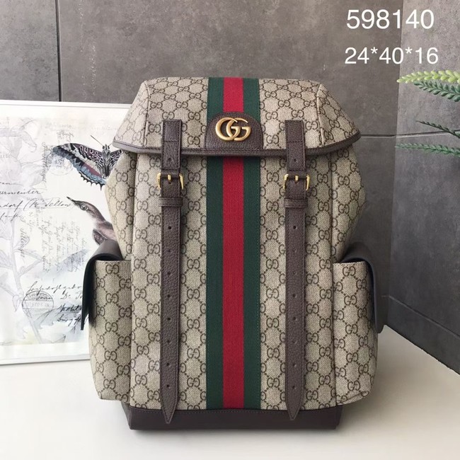 Gucci Ophidia GG medium backpack 598140