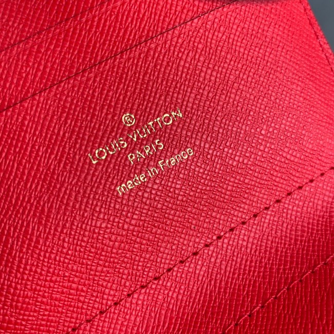 Louis Vuitton CARD HOLDER M61731 red