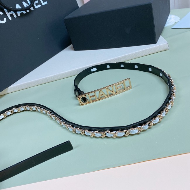 Chanel Leather Belt 15MM CH2569