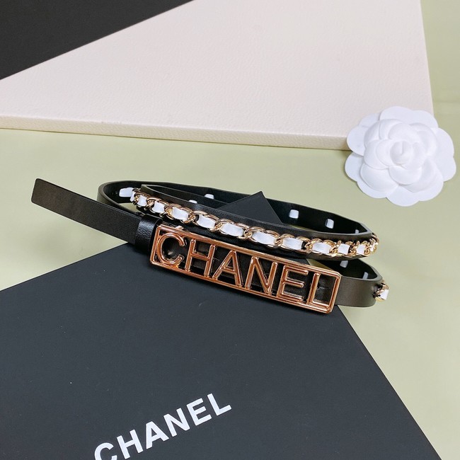 Chanel Leather Belt 15MM CH2569