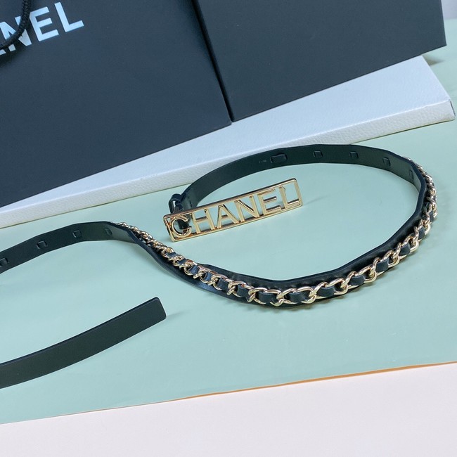 Chanel Leather Belt CH2574