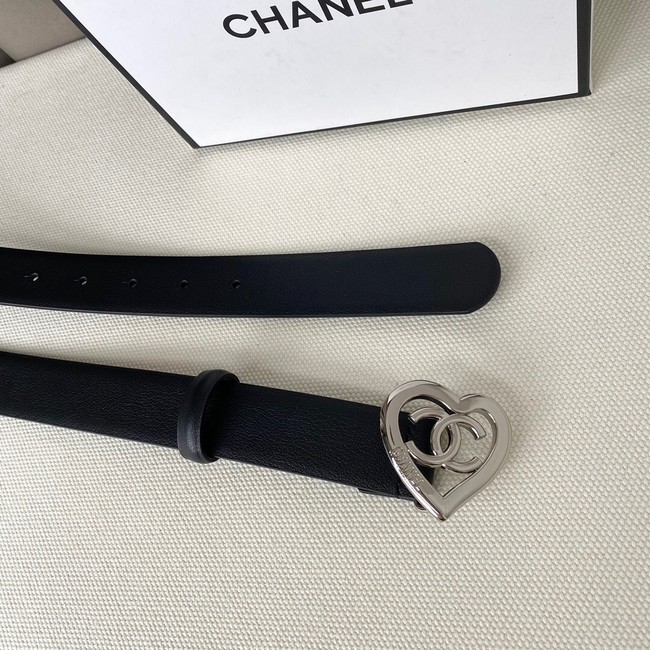 Chanel 30MM Leather Belt CH2580