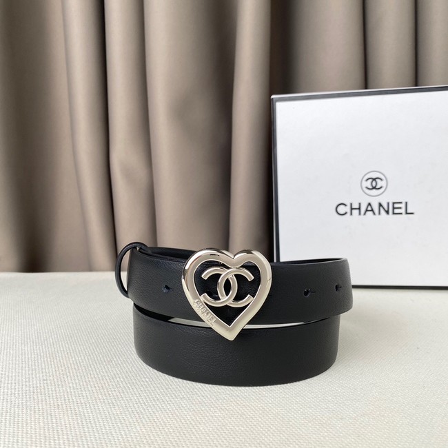 Chanel 30MM Leather Belt CH2580