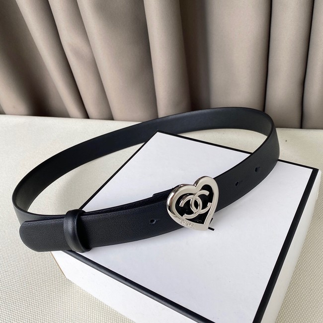 Chanel 30MM Leather Belt CH2580