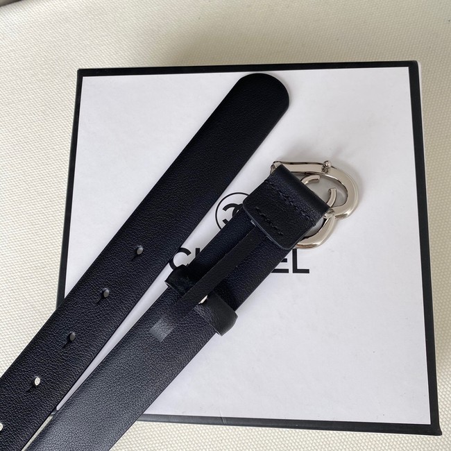 Chanel 30MM Leather Belt CH2580