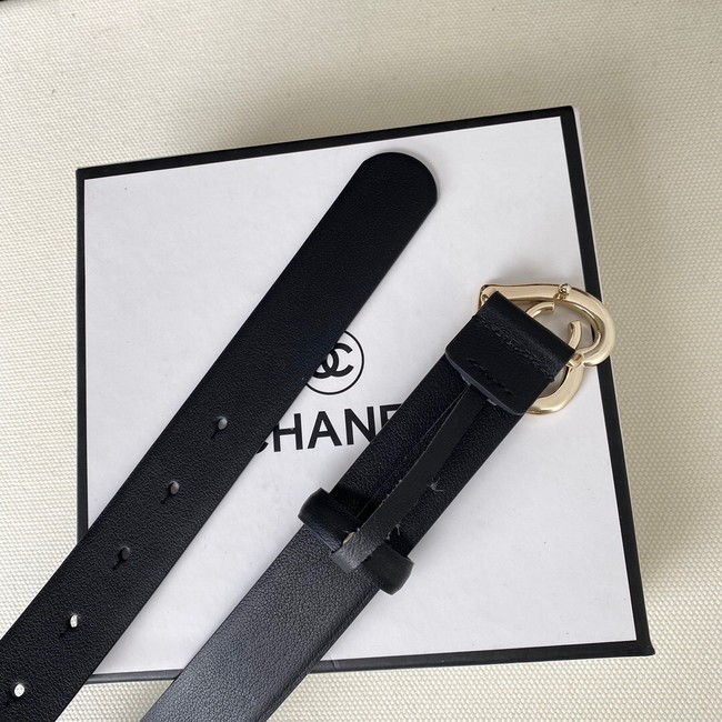 Chanel 30MM Leather Belt CH2581