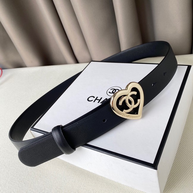 Chanel 30MM Leather Belt CH2581