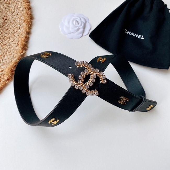 Chanel 30MM Leather Belt CH2582