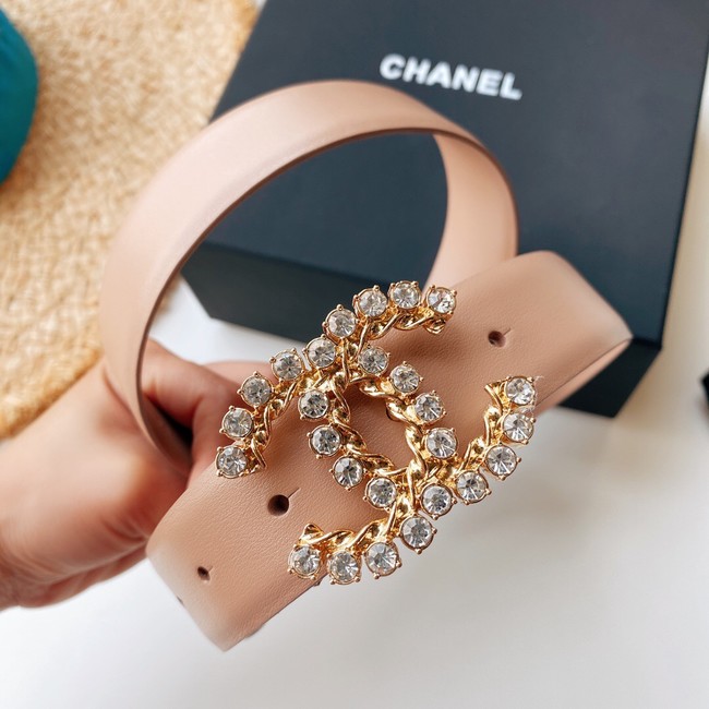 Chanel 30MM Leather Belt CH2583