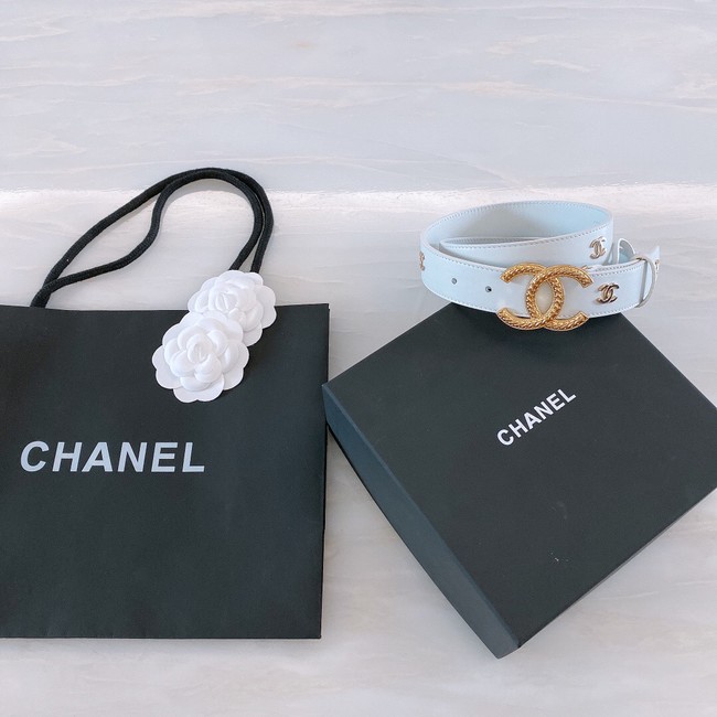 Chanel Leather Belt CH2576