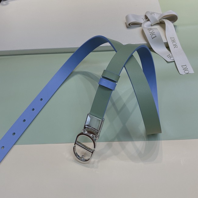 DIOR 30 MONTAIGNE REVERSIBLE BELT 20 MM Calfskin B0179UW