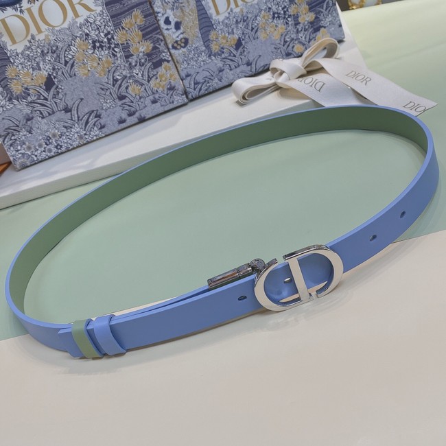 DIOR 30 MONTAIGNE REVERSIBLE BELT 20 MM Calfskin B0179UW