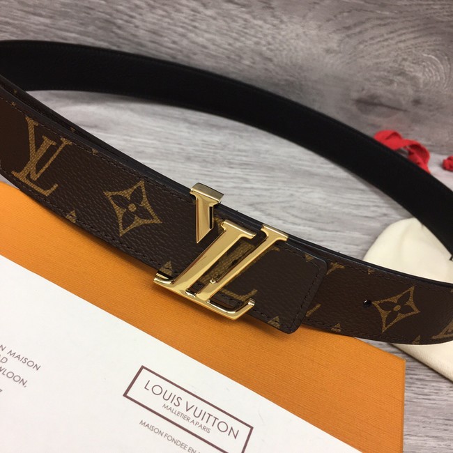 Louis Vuitton 30MM REVERSIBLE BELT M0451S