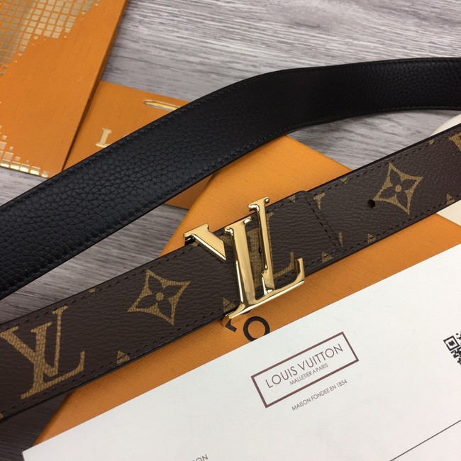 Louis Vuitton 30MM REVERSIBLE BELT M0451S