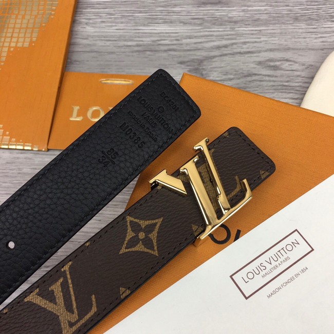 Louis Vuitton 30MM REVERSIBLE BELT M0451S