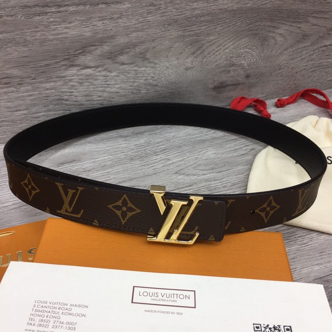 Louis Vuitton 30MM REVERSIBLE BELT M0451S