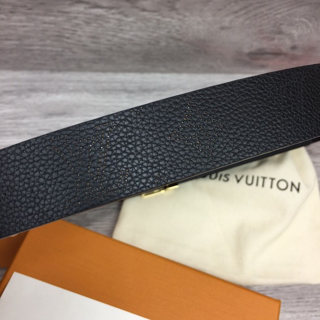 Louis Vuitton DAMIER LV 35MM REVERSIBLE BELT M0452S