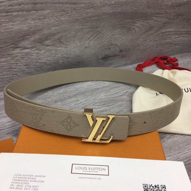 Louis Vuitton DAMIER LV 35MM REVERSIBLE BELT M0453S