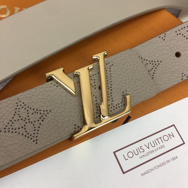 Louis Vuitton DAMIER LV 35MM REVERSIBLE BELT M0453S