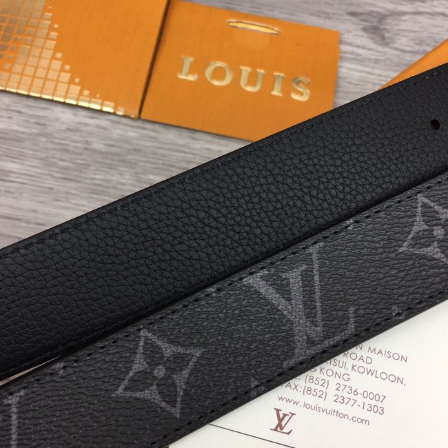 Louis Vuitton calf leather 35MM BELT M0455S