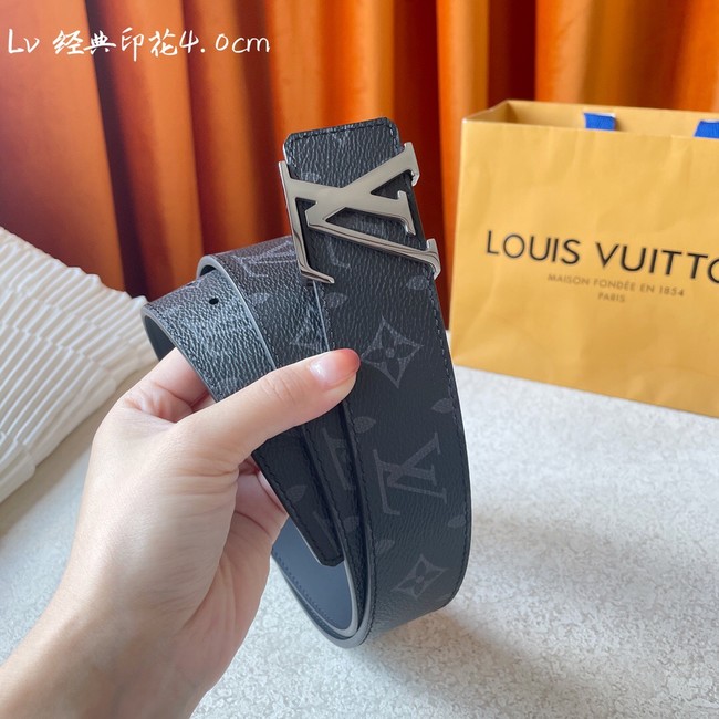 Louis Vuitton calf leather 40MM BELT M0458S