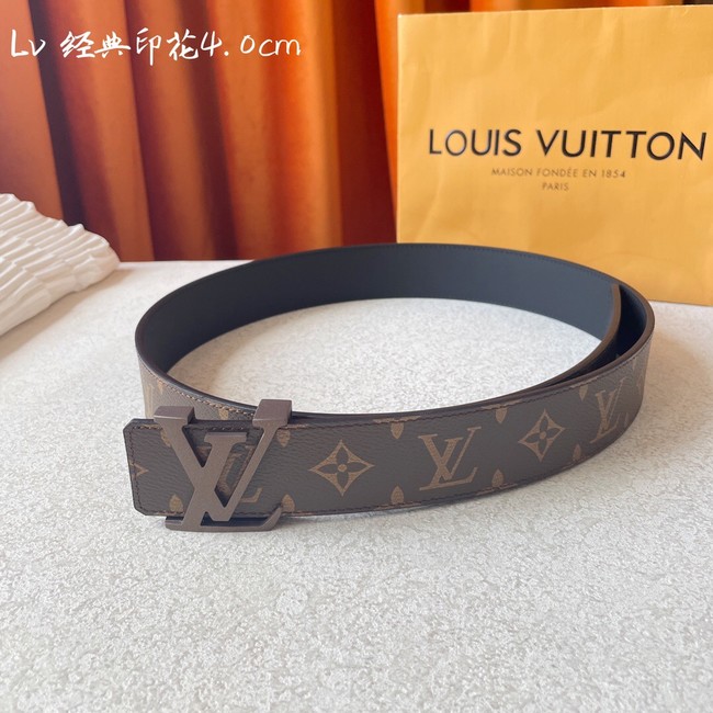 Louis Vuitton calf leather 40MM BELT M0459S