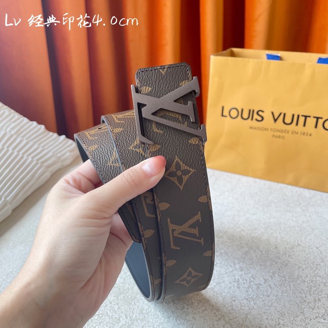 Louis Vuitton calf leather 40MM BELT M0459S