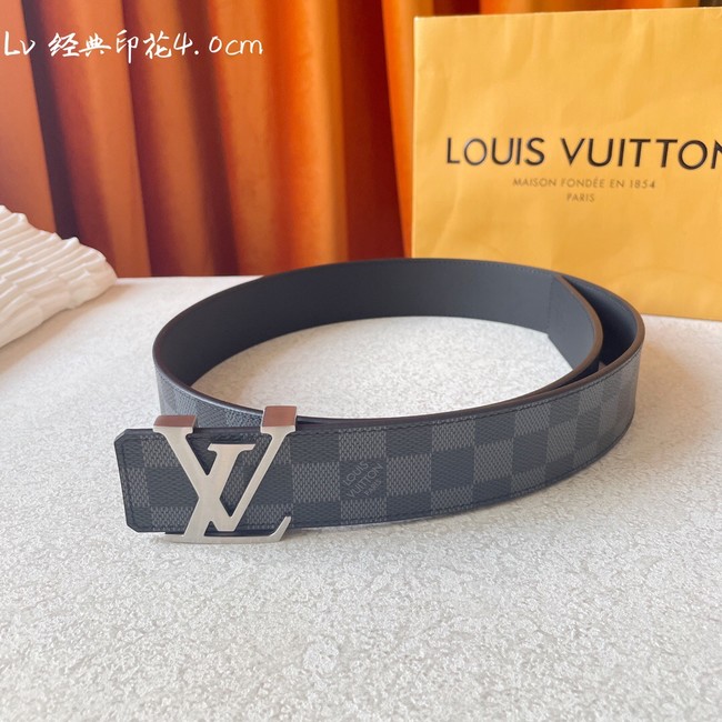 Louis Vuitton calf leather 40MM BELT M0461S