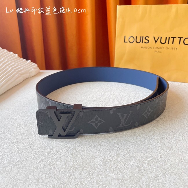 Louis Vuitton calf leather 40MM BELT M0462S