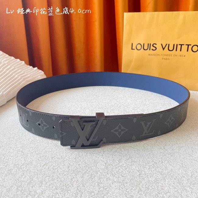 Louis Vuitton calf leather 40MM BELT M0462S