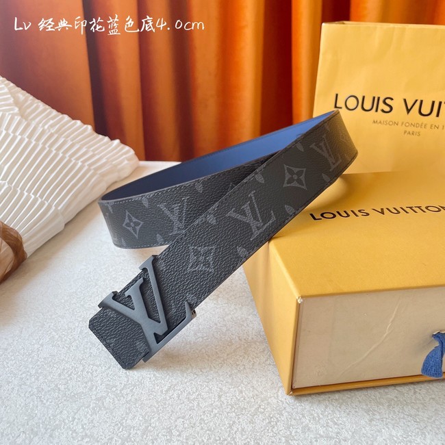 Louis Vuitton calf leather 40MM BELT M0462S