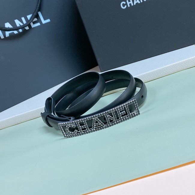 Chanel 15MM Leather Belt CH2589