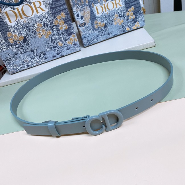 DIOR 30 MONTAIGNE REVERSIBLE BELT 20 MM Calfskin B0181UW