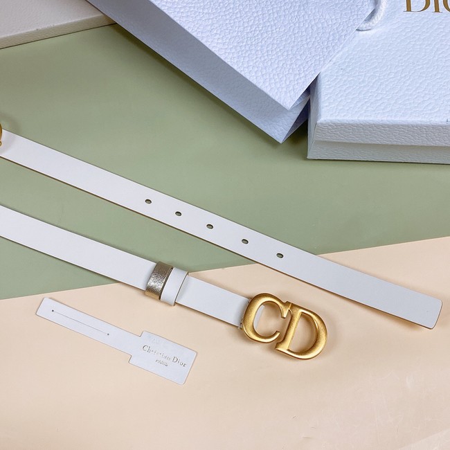 DIOR 30 MONTAIGNE REVERSIBLE BELT Calfskin 20 MM B0181U