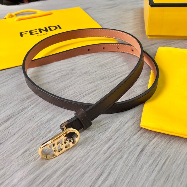 Fendi Leather Belt 15MM 2763