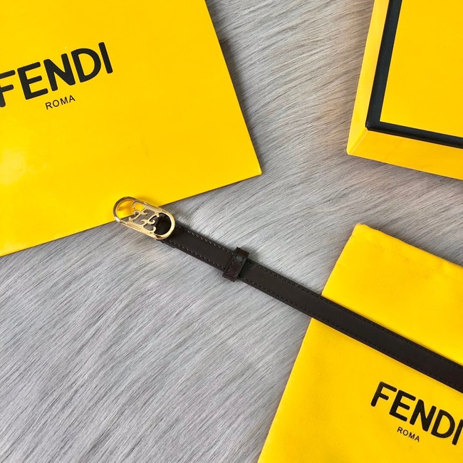 Fendi Leather Belt 15MM 2763